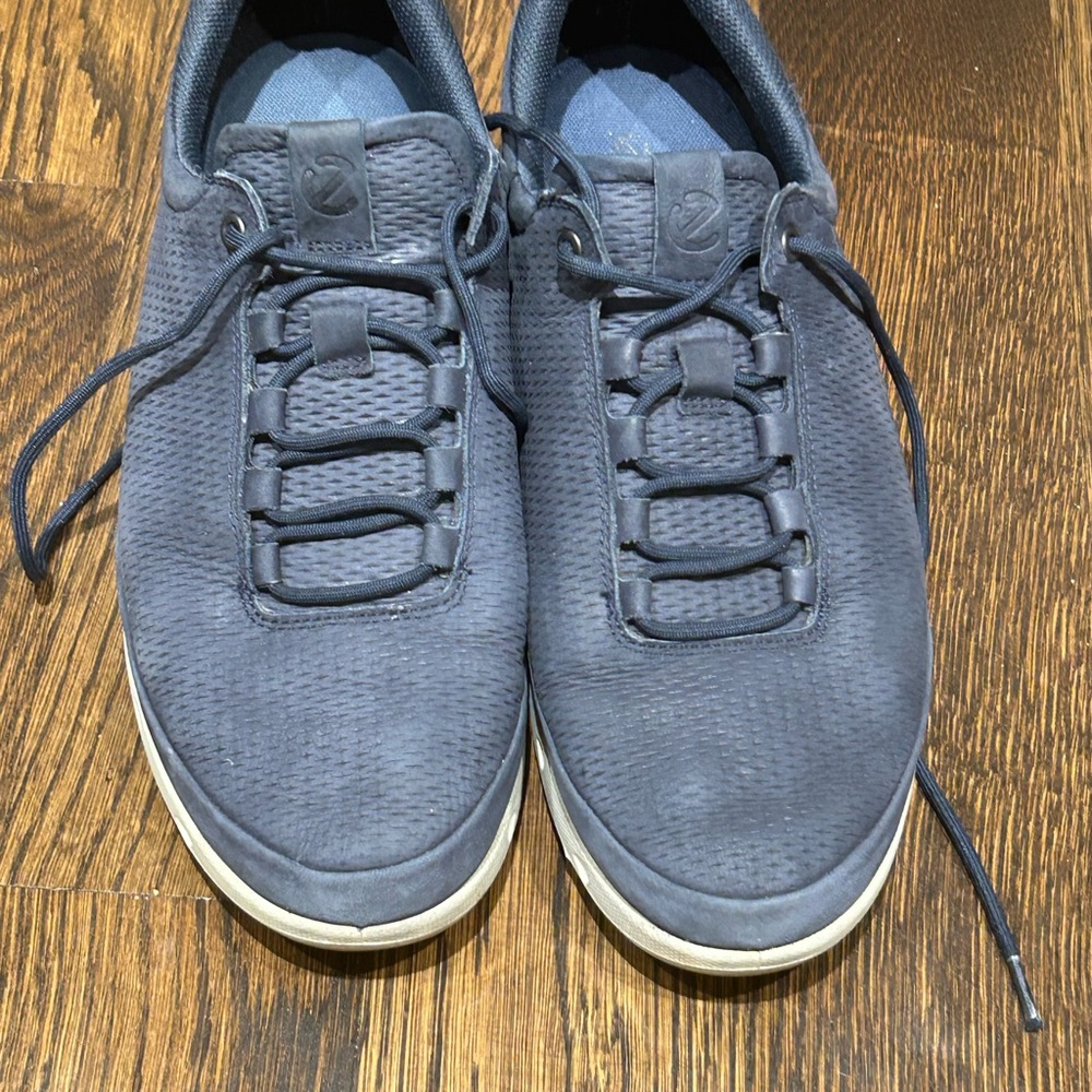 Men's EU45 Waterproof ECCO “Blue Suede Shoes”